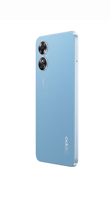 oppo a17 azul foto 3 de 4