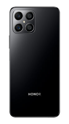 honor x8 negro foto 5 de 5