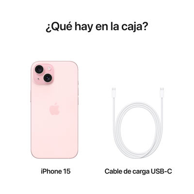 iphone 15 rosa foto 9 de 10