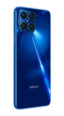 honor x8 azul foto 4 de 5