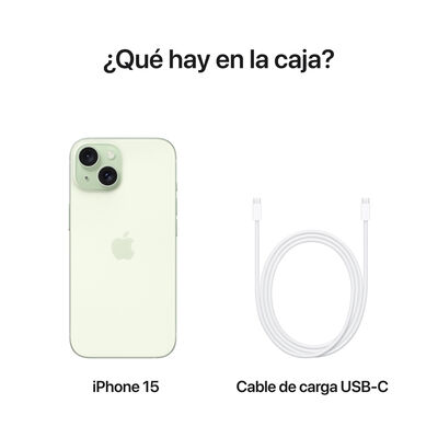 iphone 15 verde foto 9 de 10