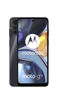 moto g22 negro foto 2 de 5
