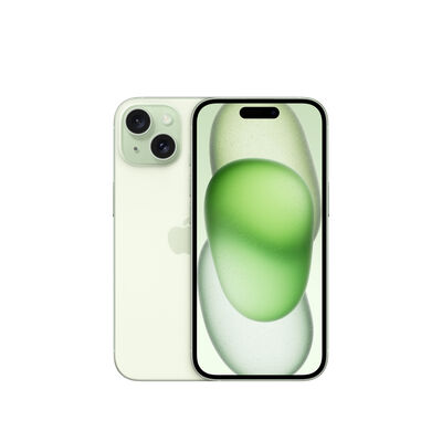 iphone 15 verde foto 1 de 10