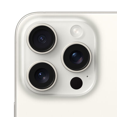 iphone 15 pro max blanco foto 5 de 10