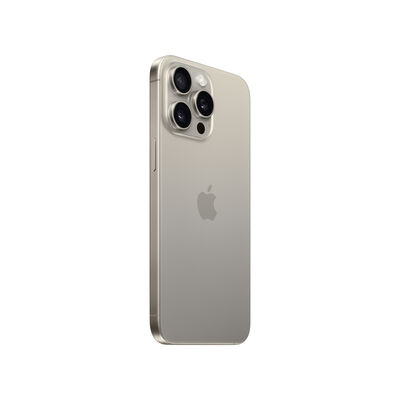 iphone 15 pro max titanio foto 3 de 10