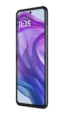 Motorola RAZR 50 Ultra azul medianoche foto 3 de 6