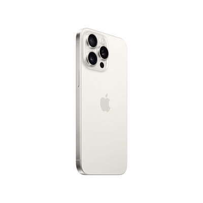 iphone 15 pro max blanco foto 3 de 10