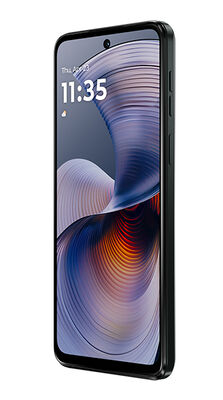 Moto G55 5G negro foto 3 de 4