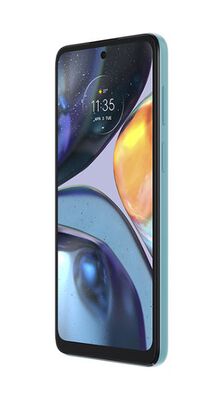 moto g22 azul foto 3 de 5