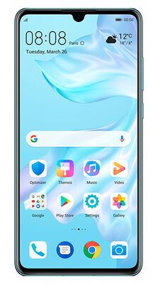 HUAWEI P30 AZUL UNICORNIO ATT CG