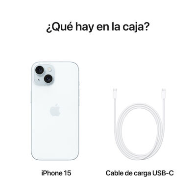 iphone 15 azul foto 9 de 10
