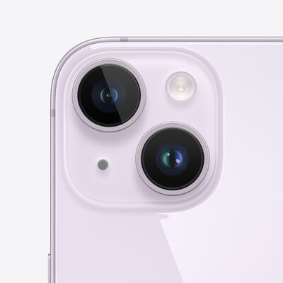 iphone 14 plus morado foto 3 de 4