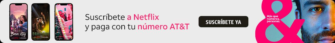 Sabes que eres premium cuando disfrutas tu música sin anuncios, suscíbete pagando con tu número AT&T