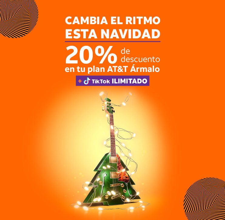 Cámbiate a prepago AT&T más