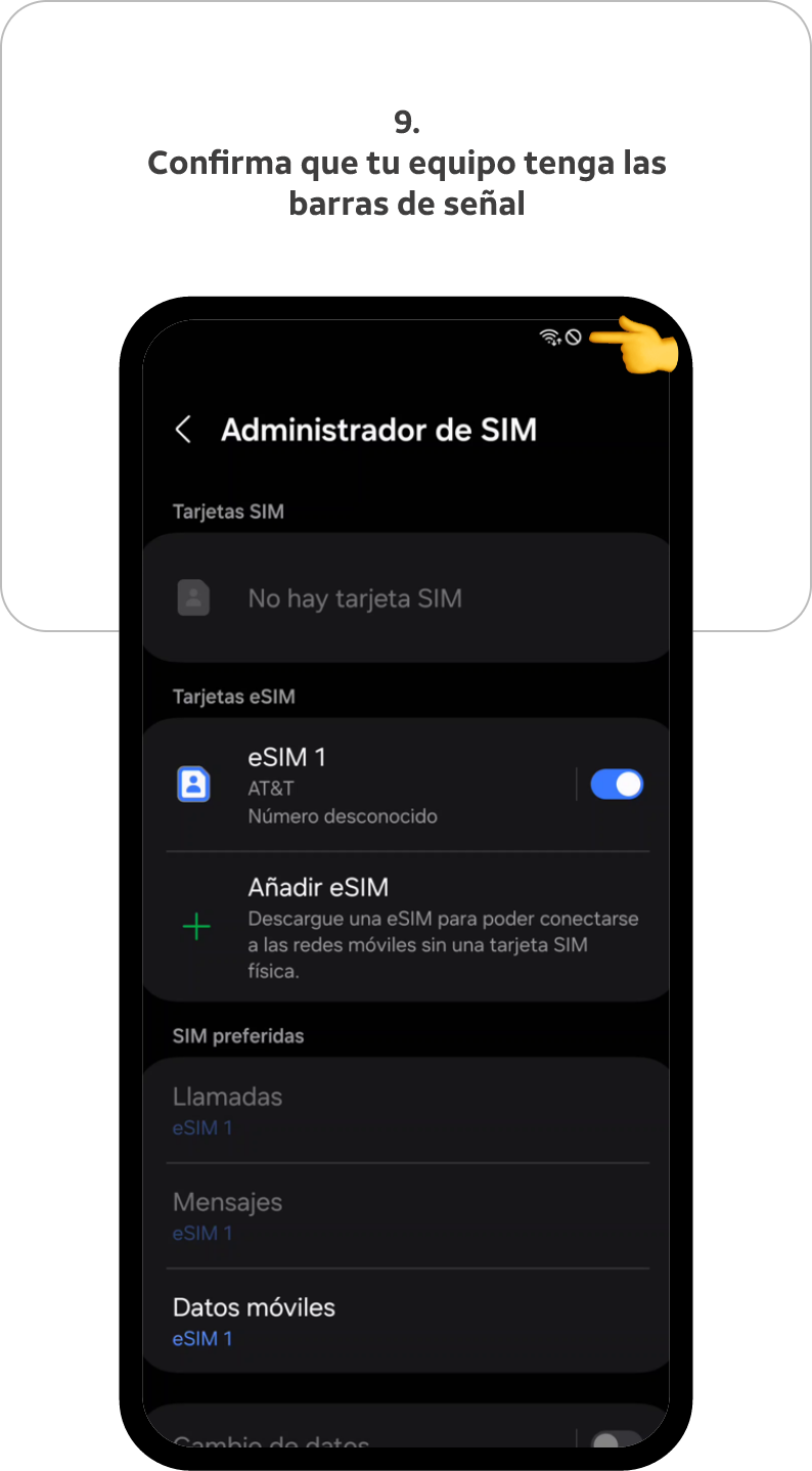 Paso 9