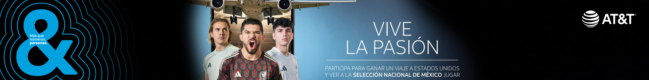 Vive la pasión con AT&T Premium: AT&T México te lleva a Estados Unidos para apoyar a la Selección Nacional de México