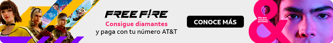 Sabes que eres premium cuando disfrutas tu música sin anuncios, suscíbete pagando con tu número AT&T
