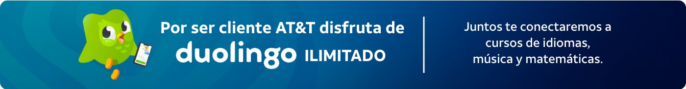 AT&T por semana