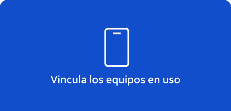 VINCULACIÓN EQUIPOS EN USO