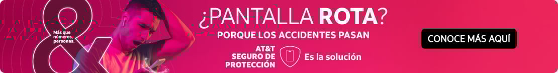 Sabes que eres premium cuando disfrutas tu música sin anuncios, suscíbete pagando con tu número AT&T