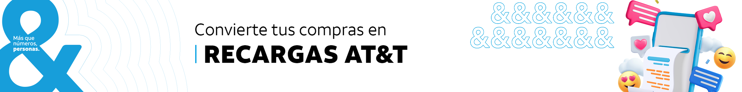 AT&T México y Moneo transforman tickets de compra en saldo para recargas