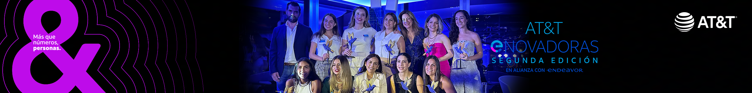 AT&T México y Endeavor anuncian a las cinco ganadoras de la segunda edición de eNovadoras