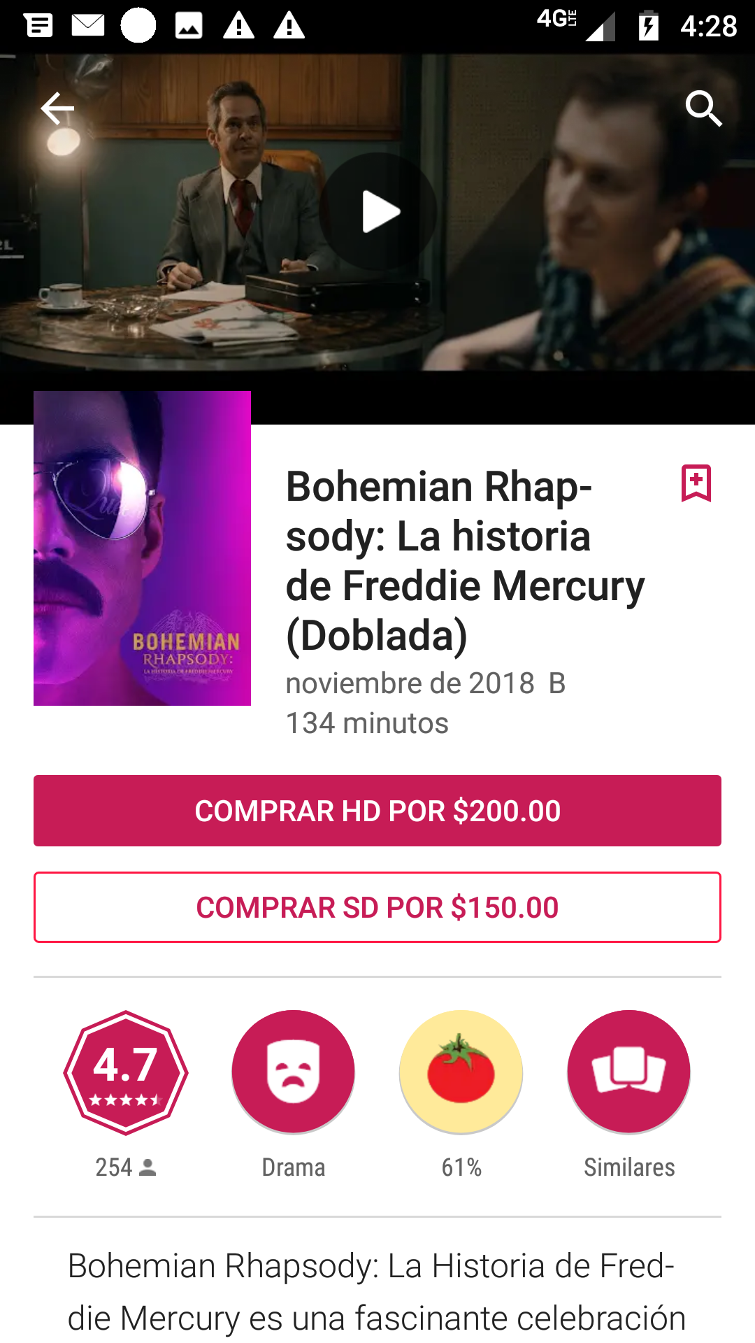 Daclic en comprar o alquilar 