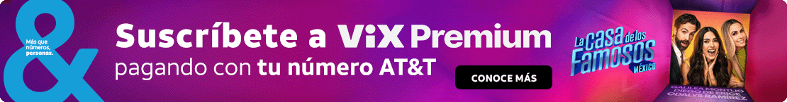 Sabes que eres premium cuando disfrutas tu música sin anuncios, suscíbete pagando con tu número AT&T