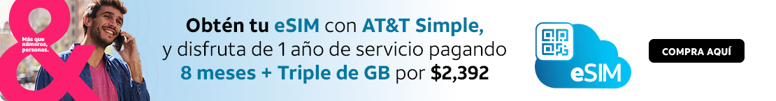 Adquiere un celular y aprovecha las promociones que ATT tiene para ti en vienda fisica. Ver mas