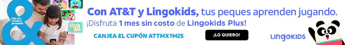 Sabes que eres premium cuando disfrutas tu música sin anuncios, suscíbete pagando con tu número AT&T