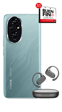 HONOR 200 + Earbuds