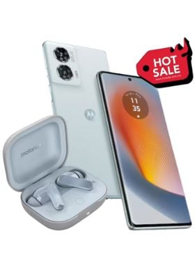 Motorola Edge 50 Fusion + Moto buds