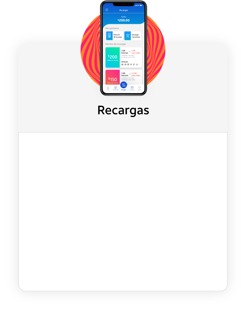 recargas