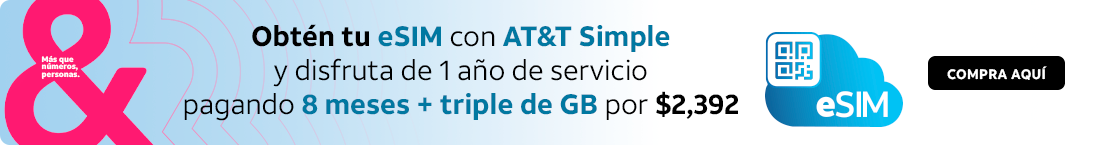 Adquiere un celular y aprovecha las promociones que ATT tiene para ti en vienda fisica. Ver mas