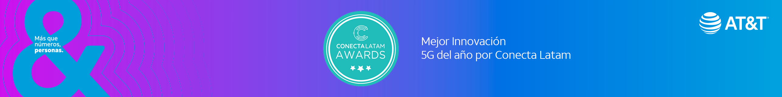 Fondo AT&T 5G es reconocido como Mejor Innovación 5G del Año por Conecta Latam