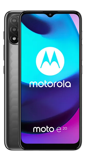 Moto Motorola E20